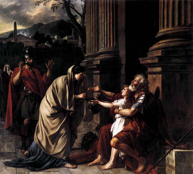 Belisarius Receiving Alms